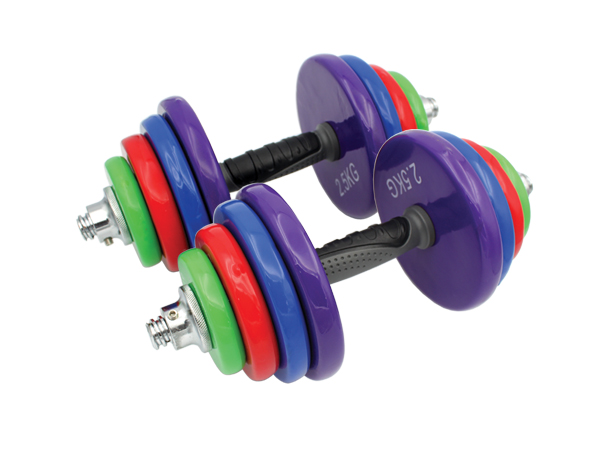 炫彩组合哑铃