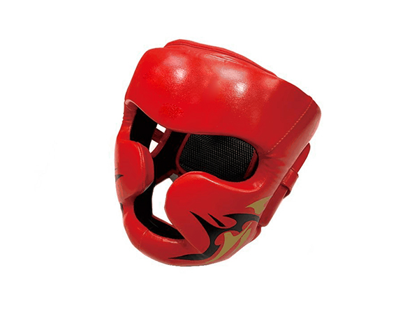 护脸式拳击头盔