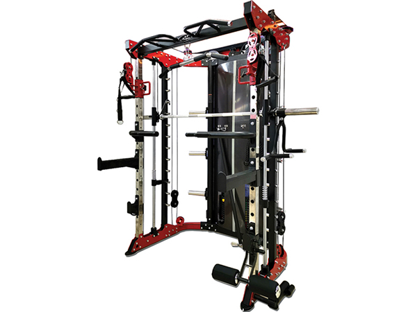 多功能史密斯训练器