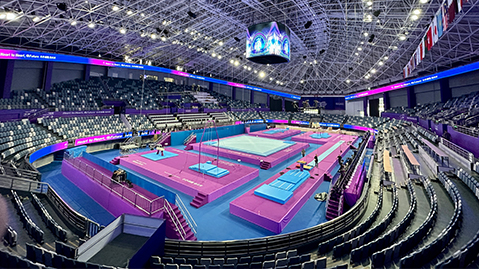 乒乓球台上的木头